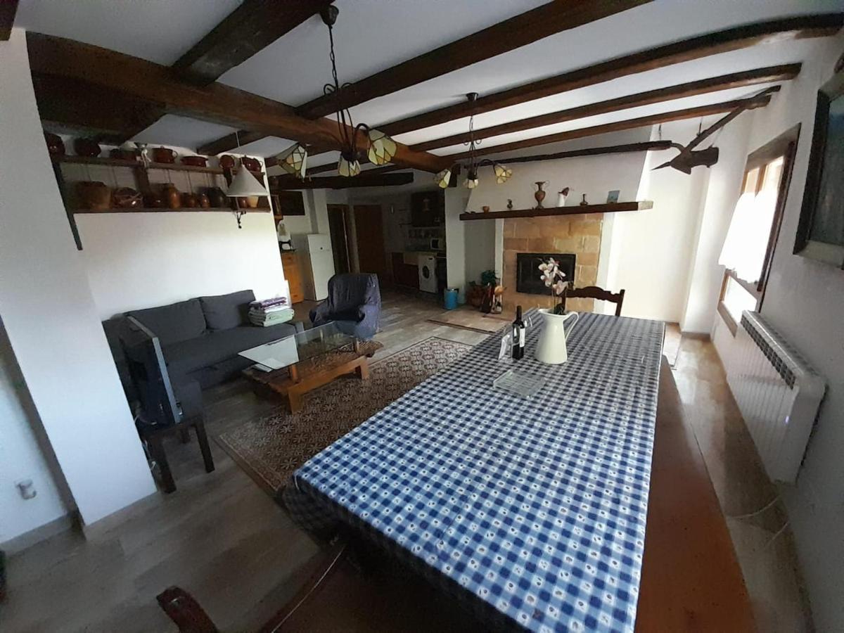 Apartamentos La Cocineta con vistas Alquézar Exterior foto